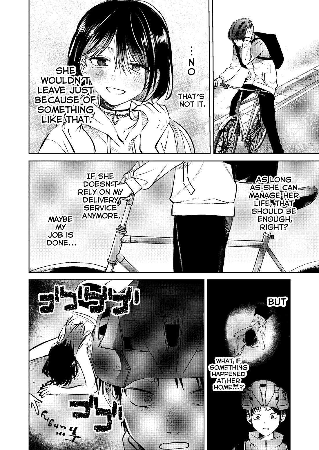 The Story of This Scary Consignee Girl chapter 13 page 2