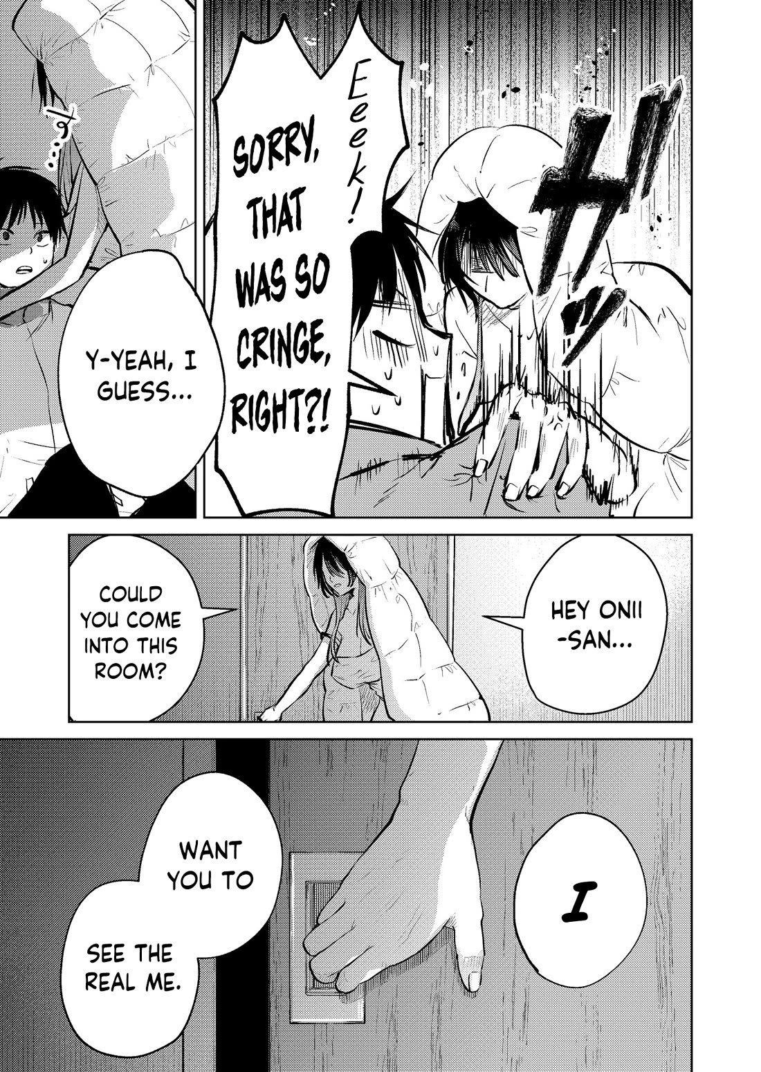 The Story of This Scary Consignee Girl chapter 13 page 22