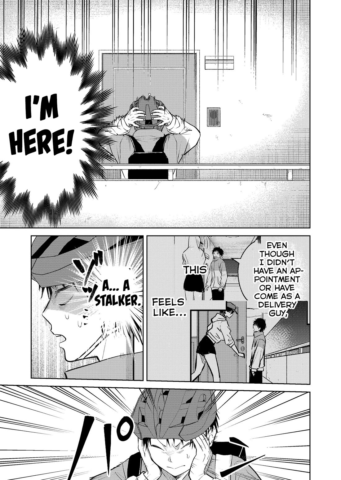 The Story of This Scary Consignee Girl chapter 13 page 3