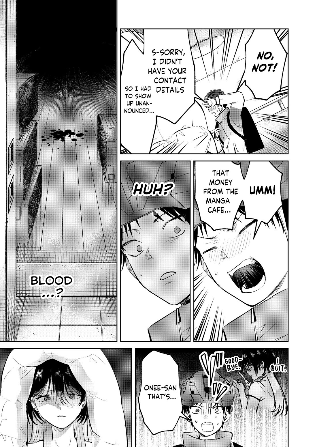 The Story of This Scary Consignee Girl chapter 13 page 7