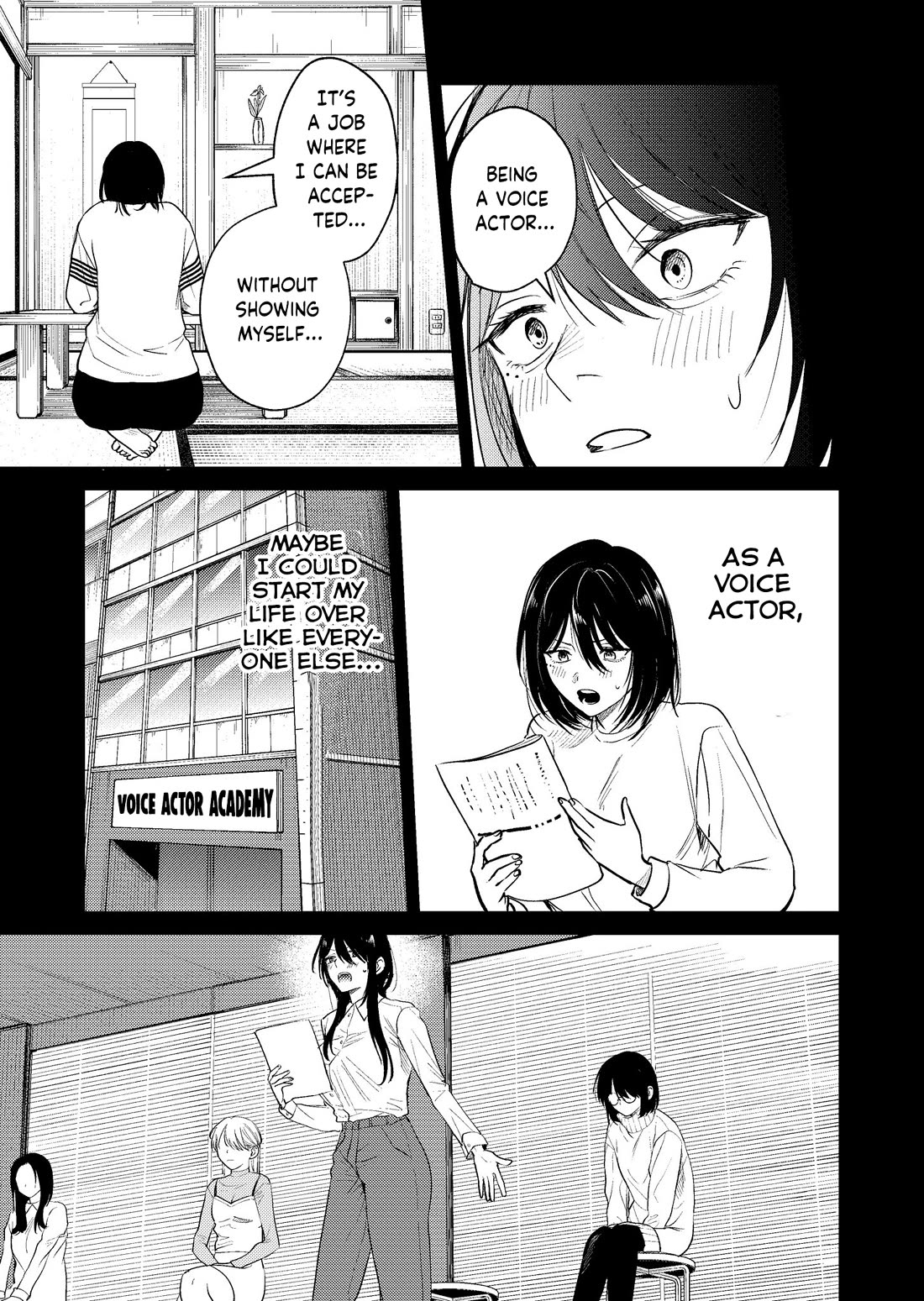 The Story of This Scary Consignee Girl chapter 14 page 11