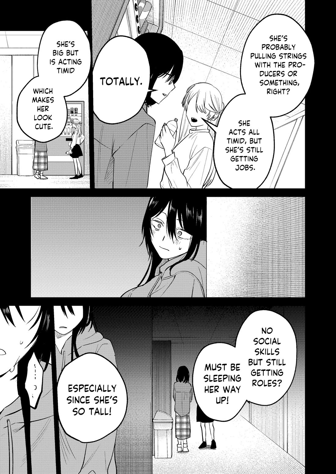 The Story of This Scary Consignee Girl chapter 14 page 13