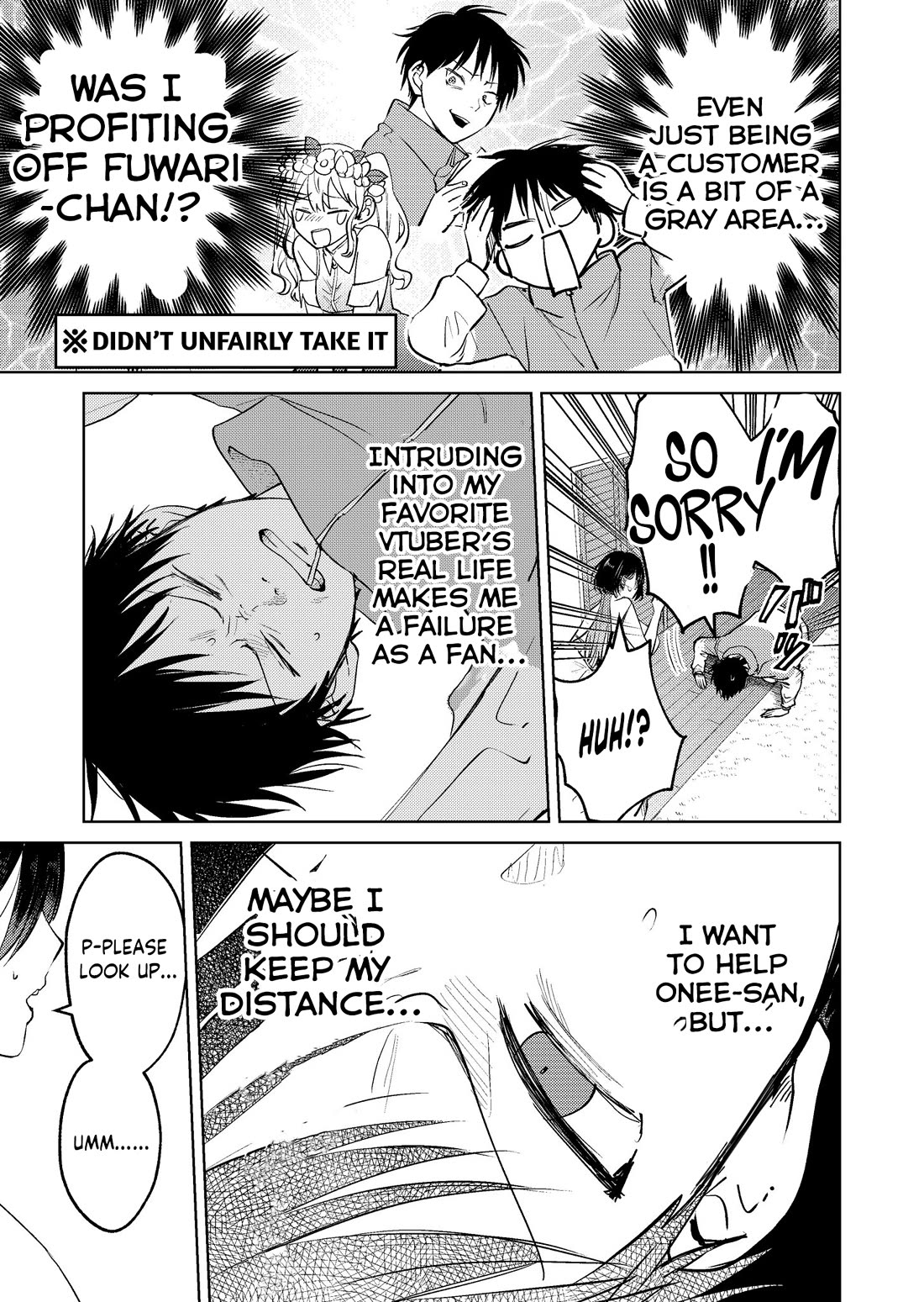 The Story of This Scary Consignee Girl chapter 14 page 5