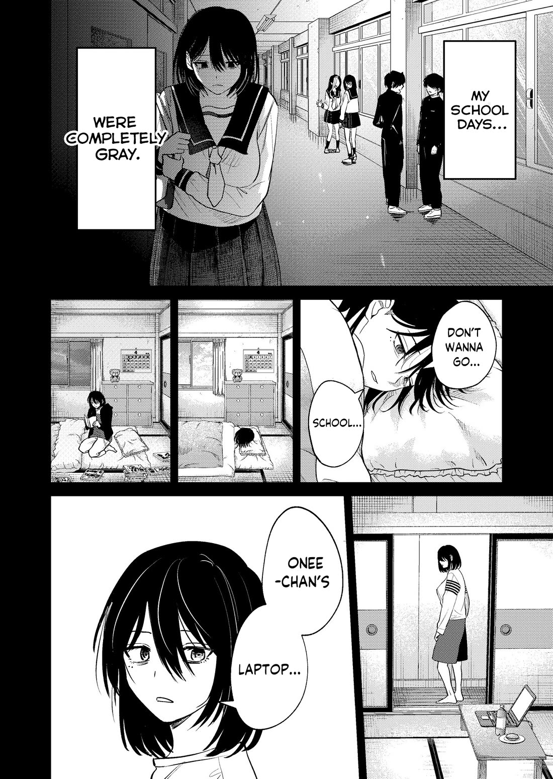 The Story of This Scary Consignee Girl chapter 14 page 8