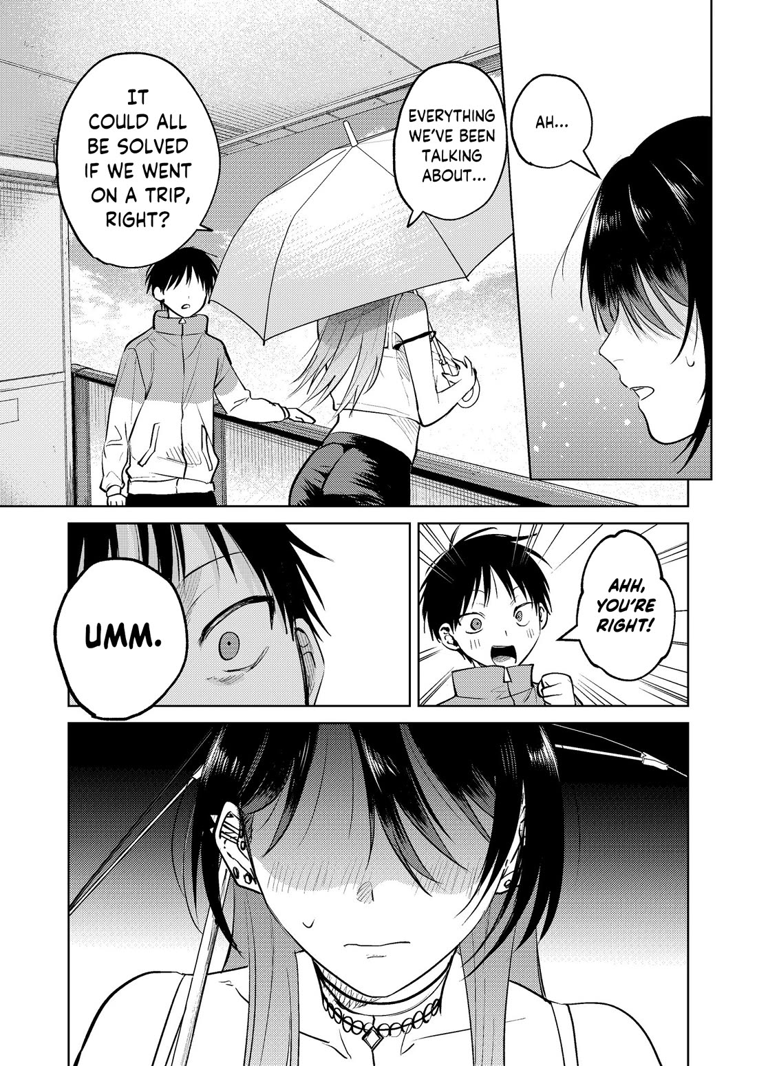 The Story of This Scary Consignee Girl chapter 15 page 15