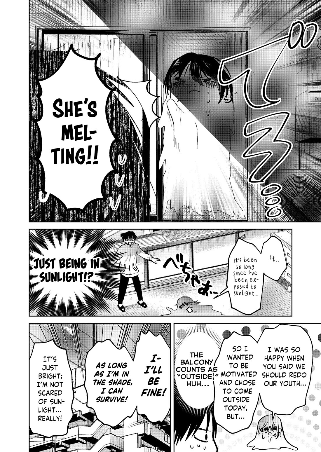 The Story of This Scary Consignee Girl chapter 15 page 2