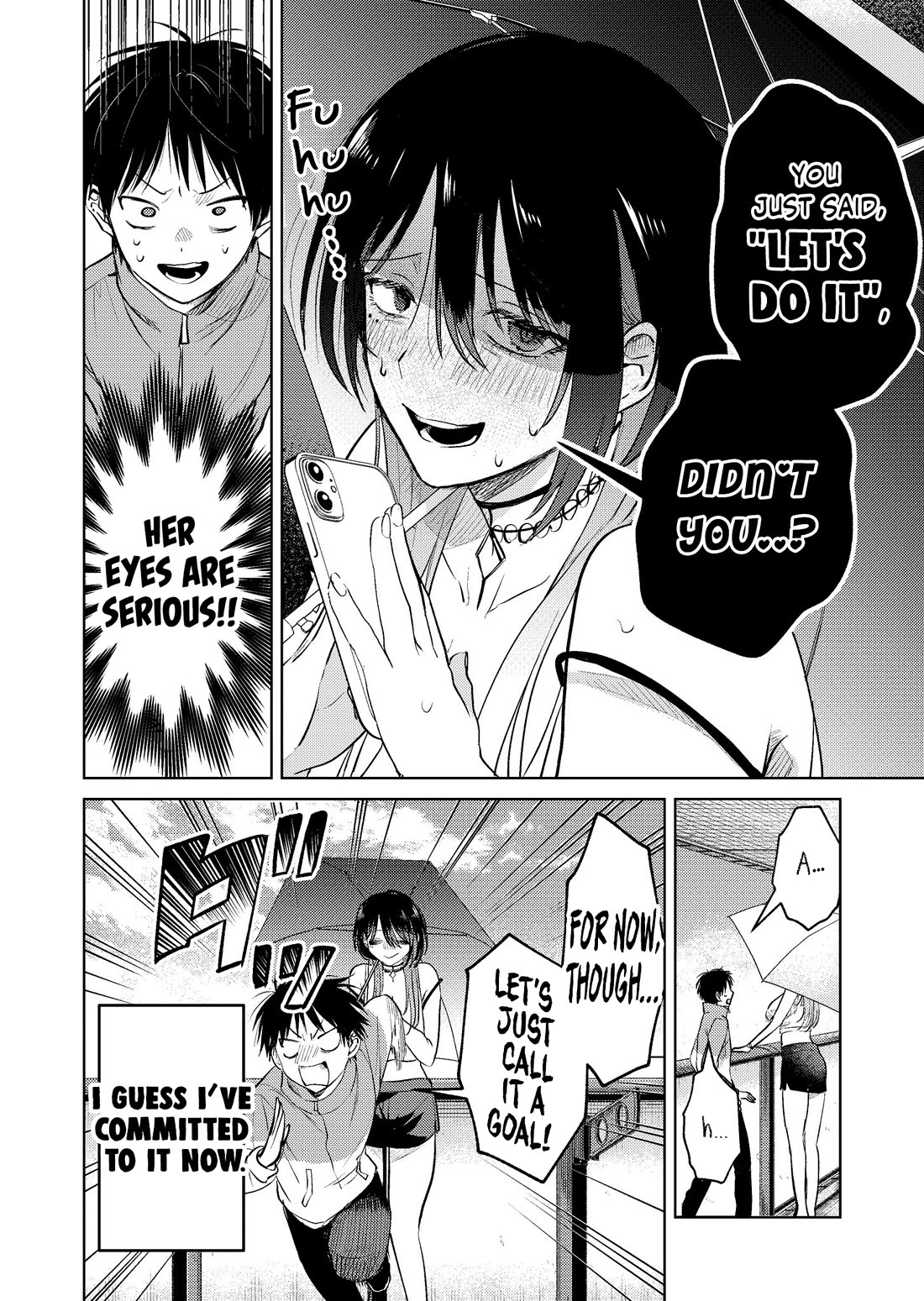 The Story of This Scary Consignee Girl chapter 15 page 20