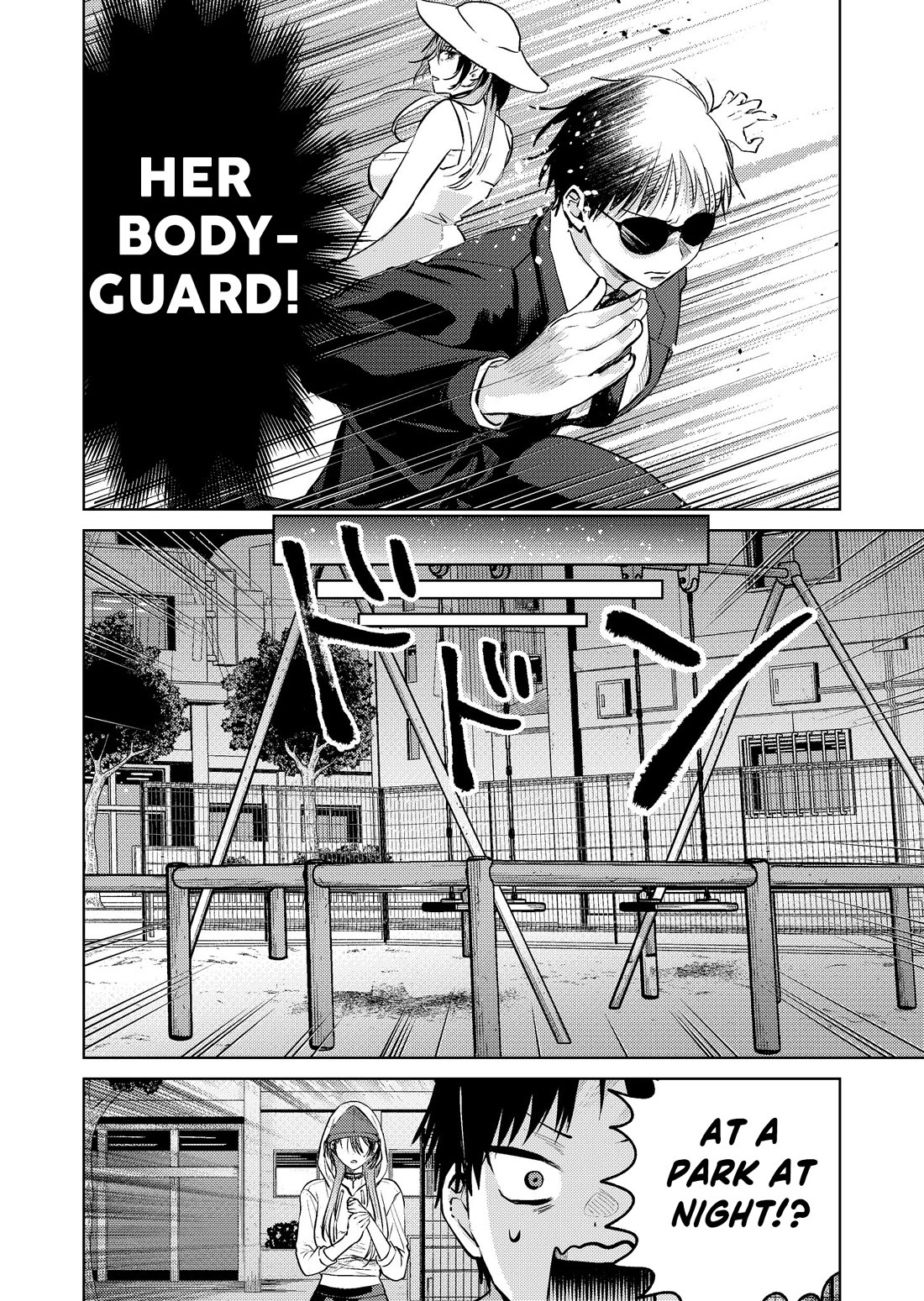 The Story of This Scary Consignee Girl chapter 16 page 11