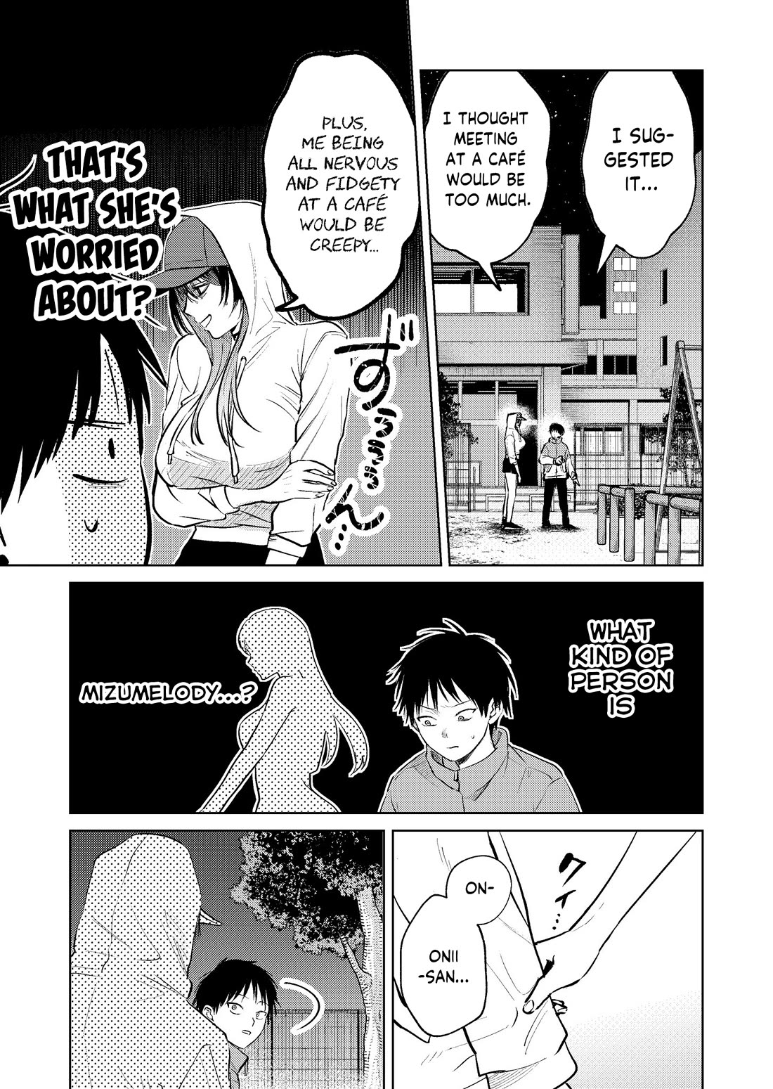 The Story of This Scary Consignee Girl chapter 16 page 12
