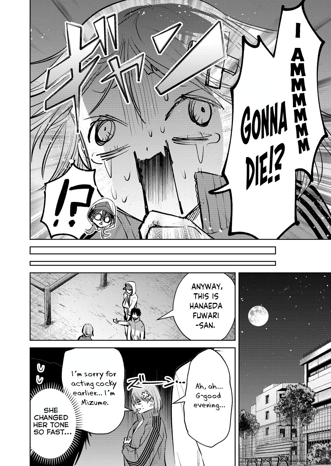 The Story of This Scary Consignee Girl chapter 16 page 17