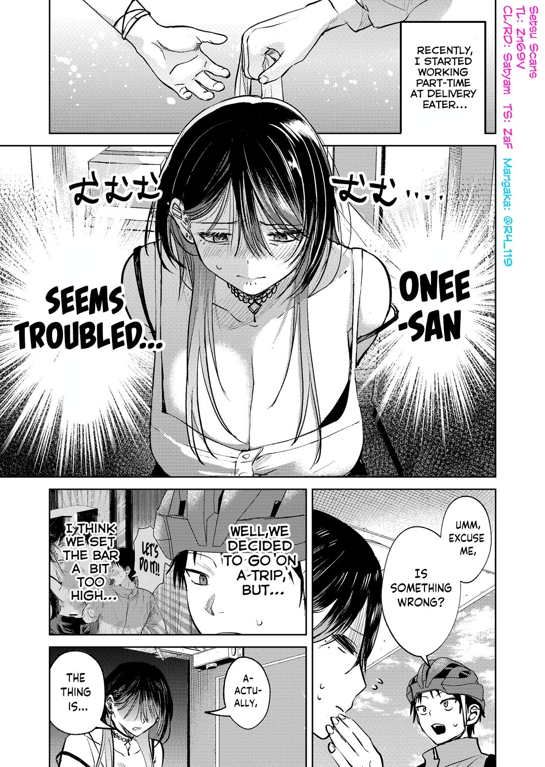 The Story of This Scary Consignee Girl chapter 16 page 2