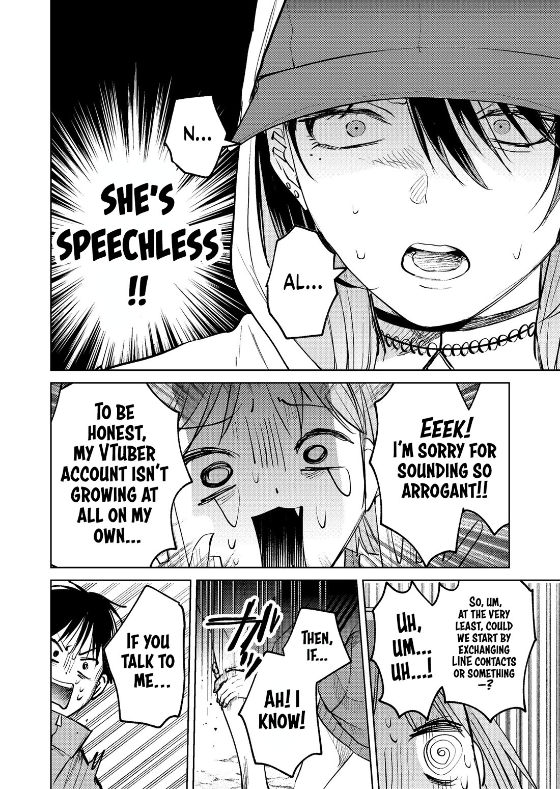 The Story of This Scary Consignee Girl chapter 16 page 23