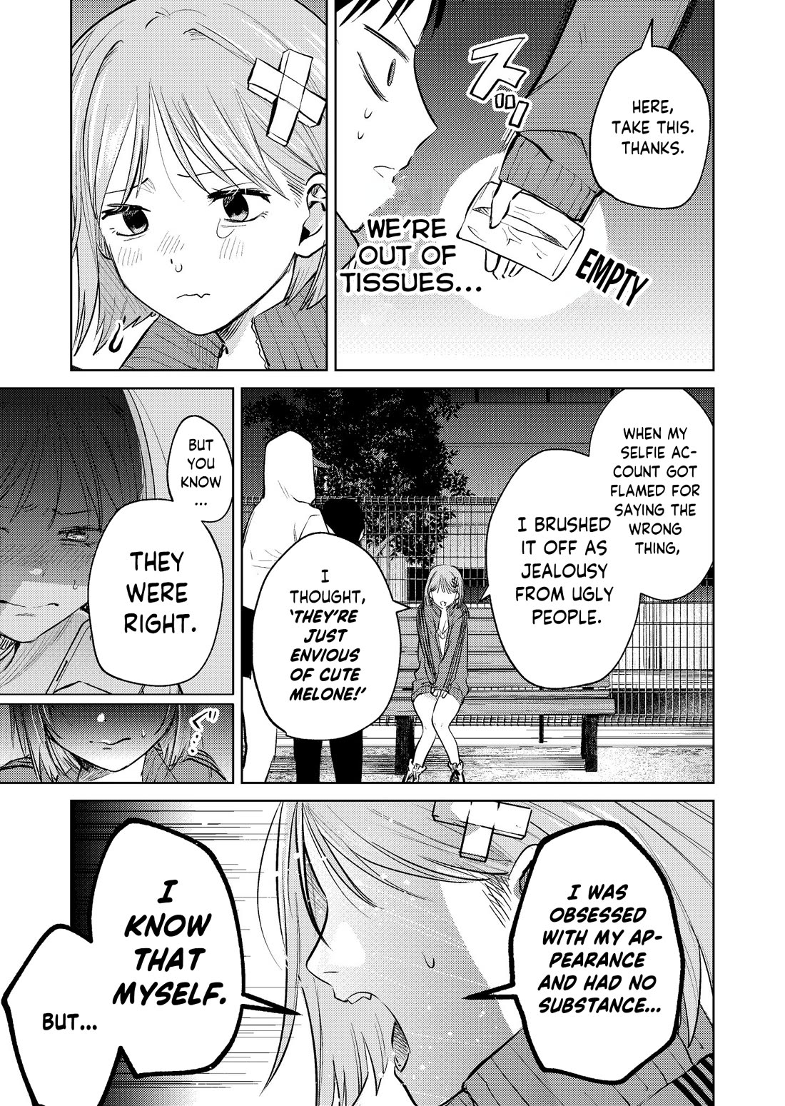 The Story of This Scary Consignee Girl chapter 16 page 26