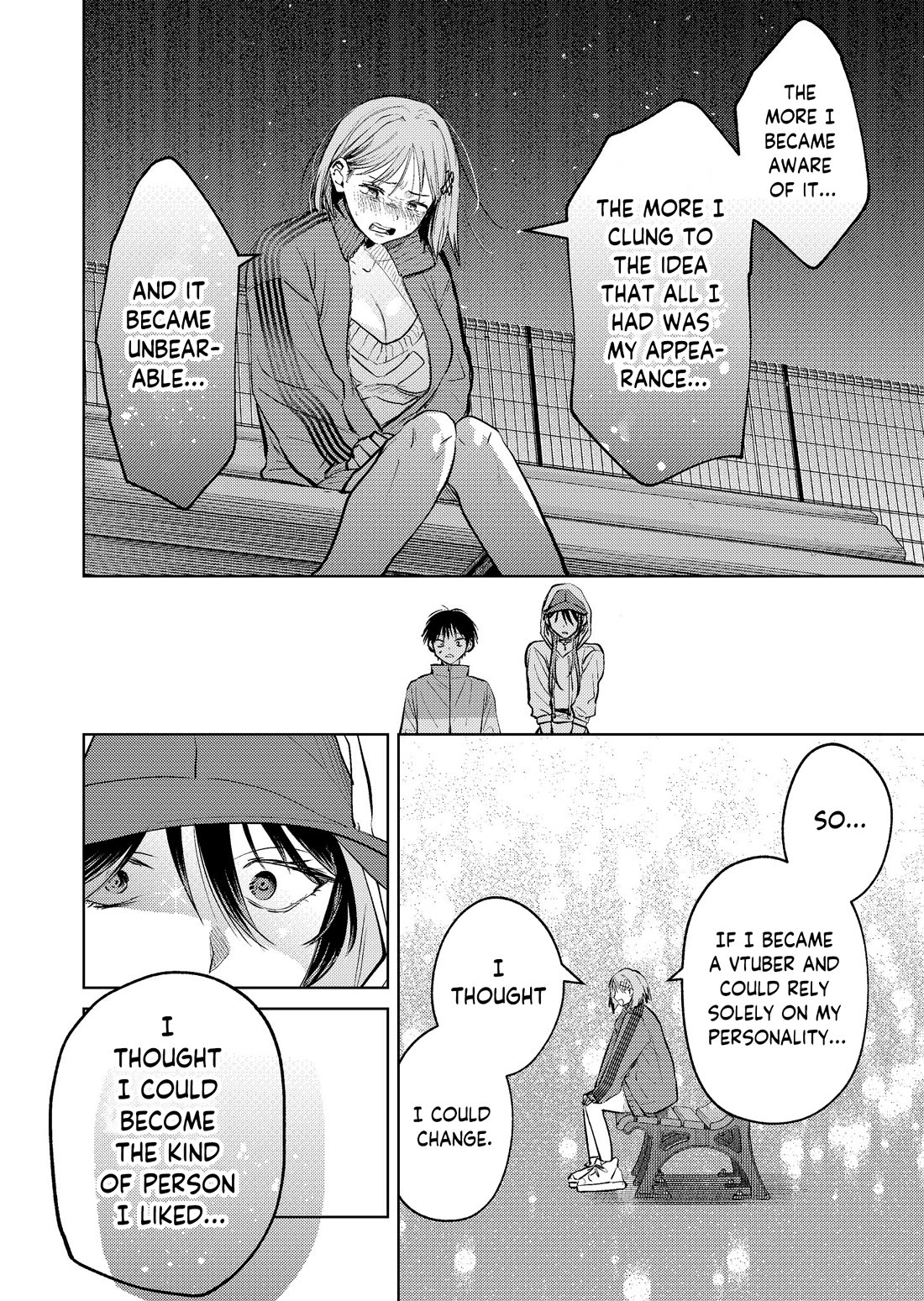 The Story of This Scary Consignee Girl chapter 16 page 27