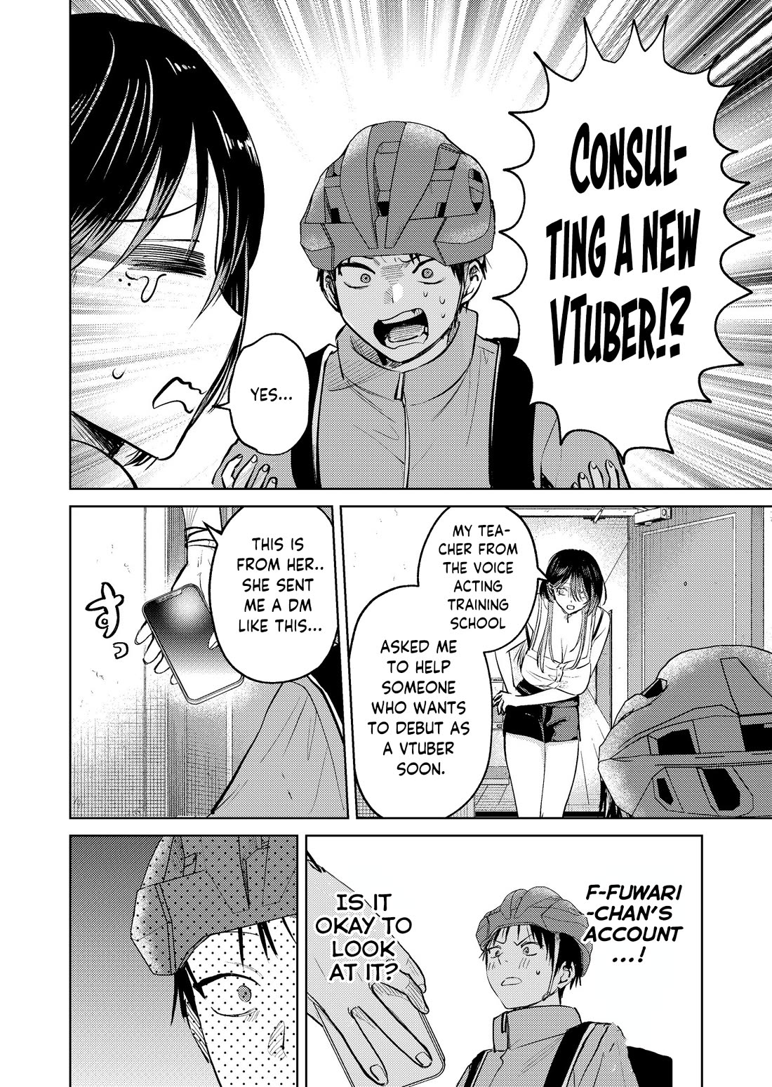 The Story of This Scary Consignee Girl chapter 16 page 3