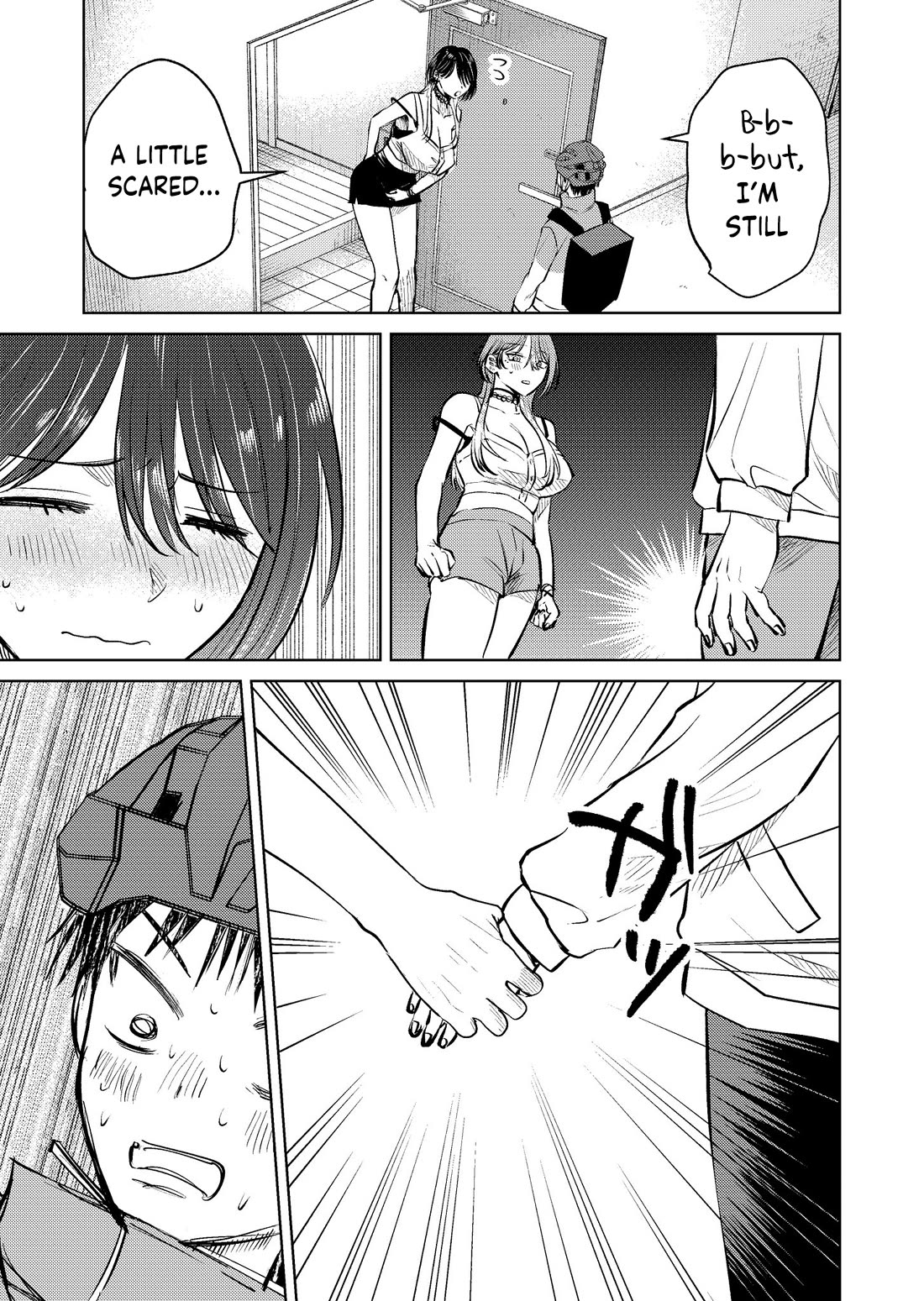 The Story of This Scary Consignee Girl chapter 16 page 8
