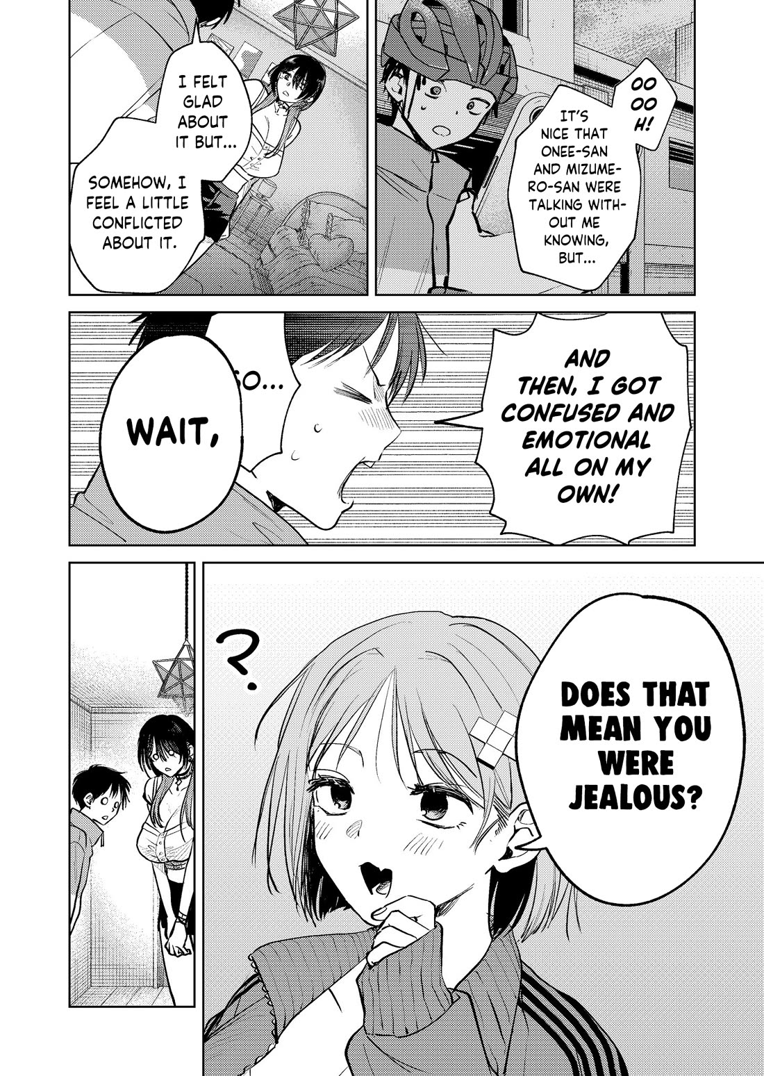 The Story of This Scary Consignee Girl chapter 17 page 20