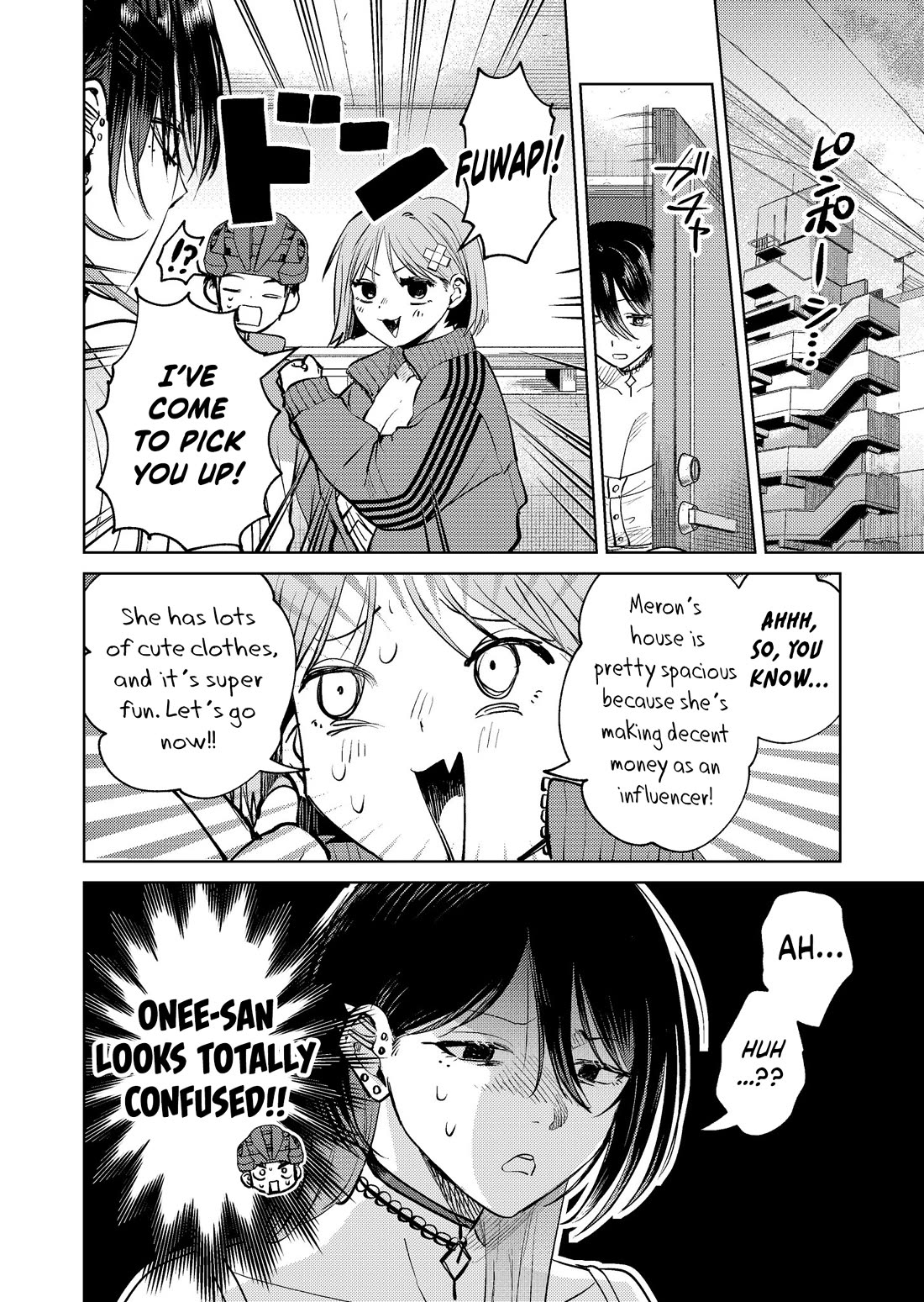 The Story of This Scary Consignee Girl chapter 17 page 4