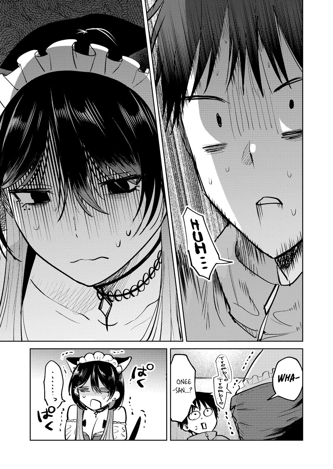 The Story of This Scary Consignee Girl chapter 17 page 9