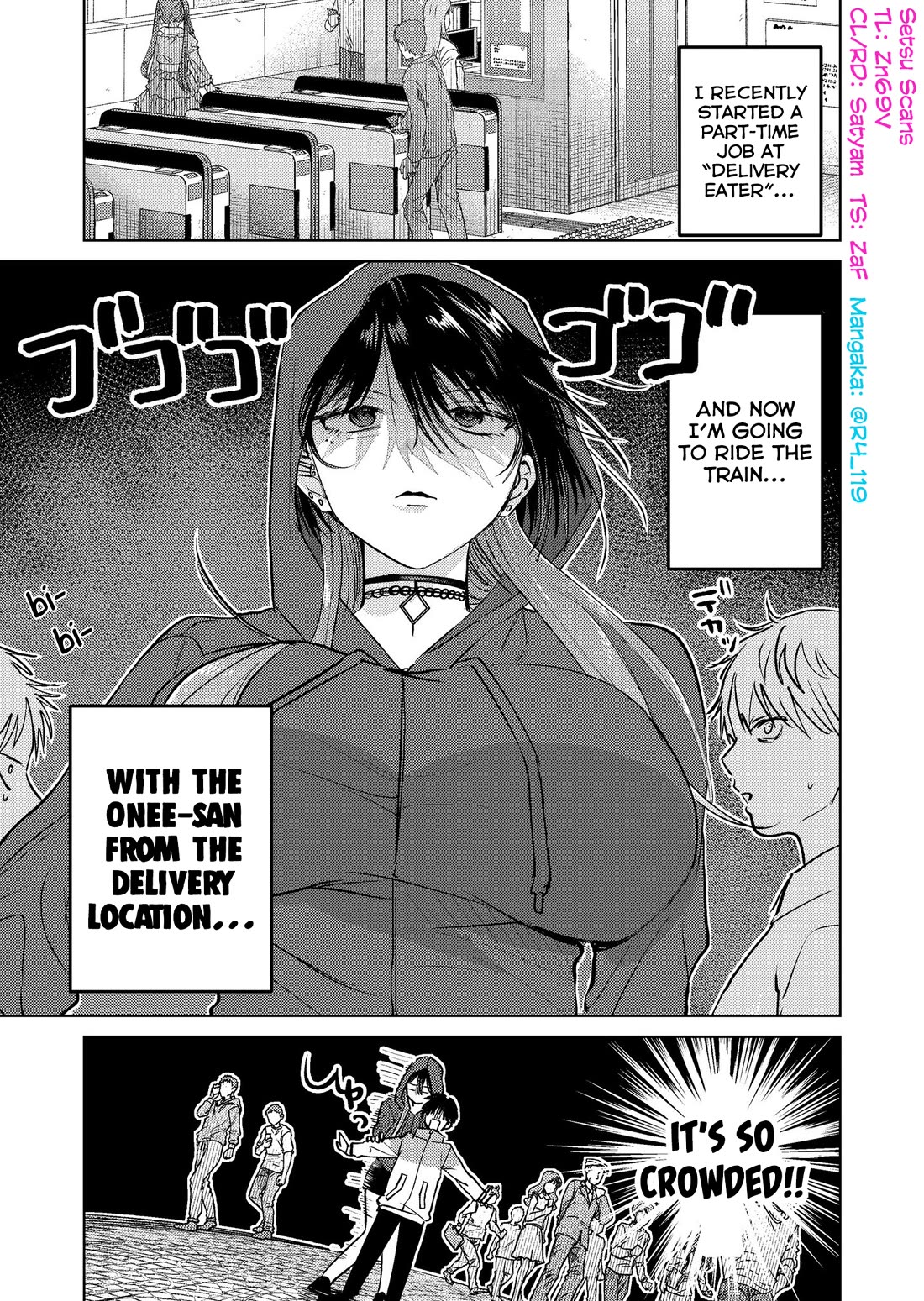 The Story of This Scary Consignee Girl chapter 18 page 1