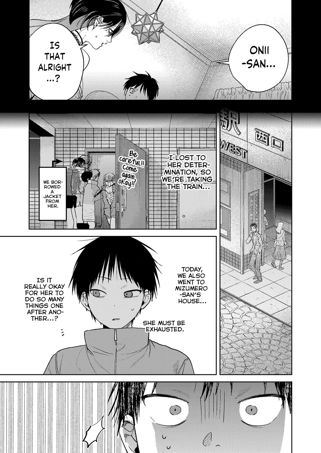 The Story of This Scary Consignee Girl chapter 18 page 3