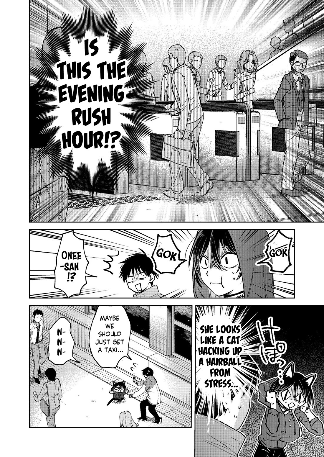 The Story of This Scary Consignee Girl chapter 18 page 4