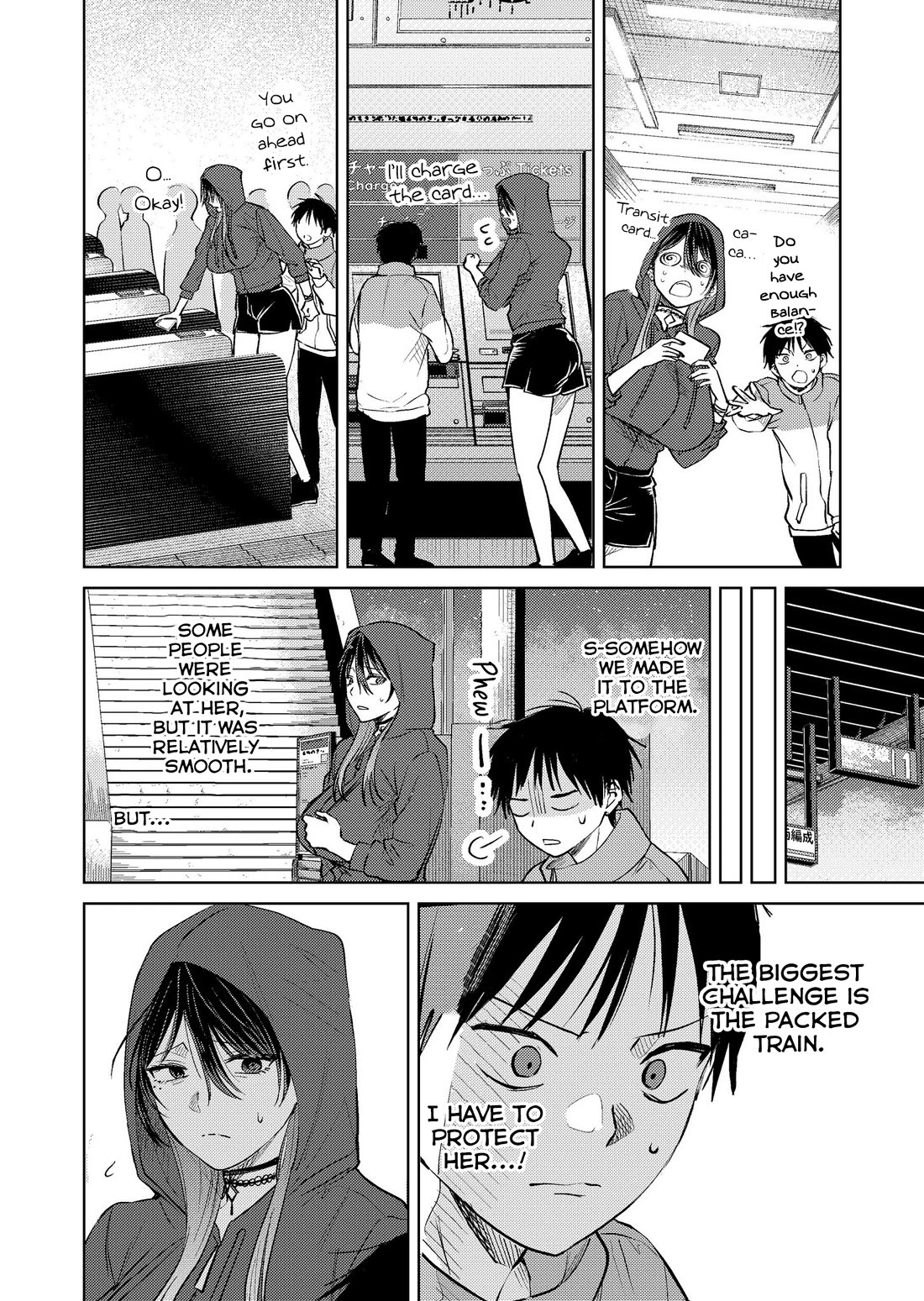 The Story of This Scary Consignee Girl chapter 18 page 6