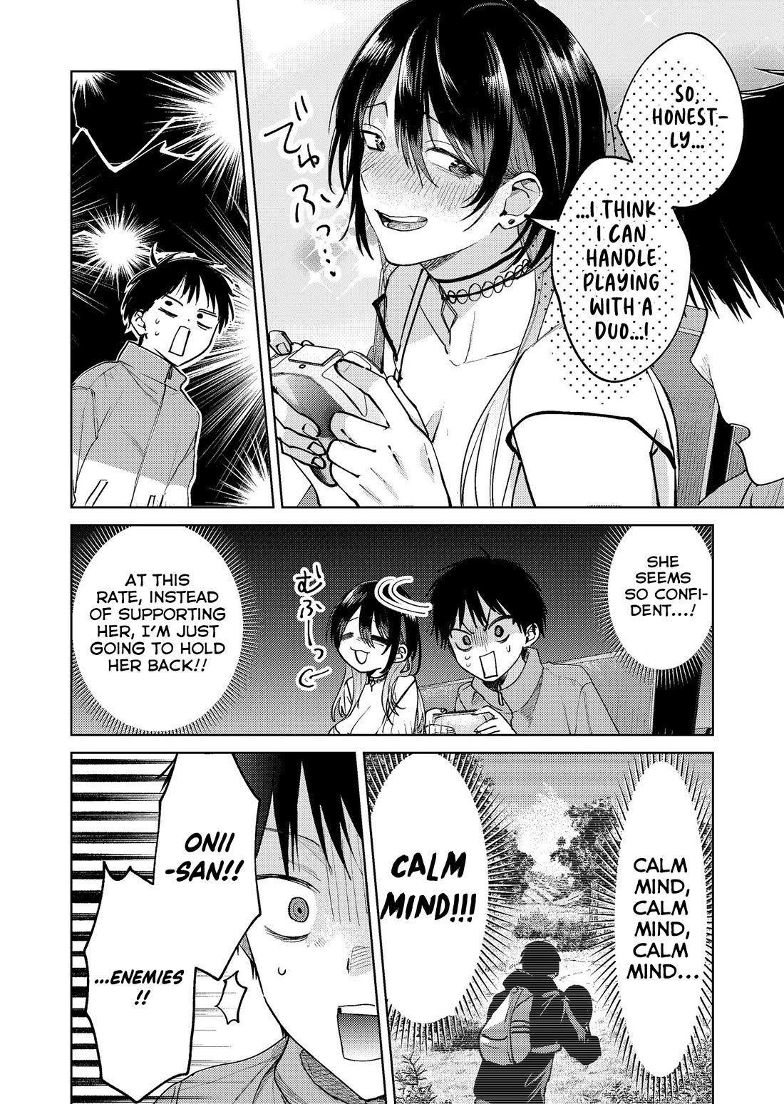 The Story of This Scary Consignee Girl chapter 19 page 12