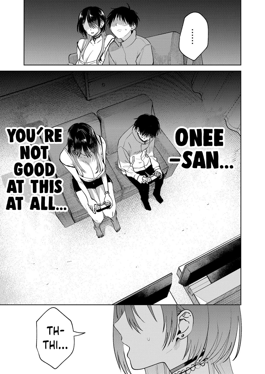The Story of This Scary Consignee Girl chapter 19 page 15
