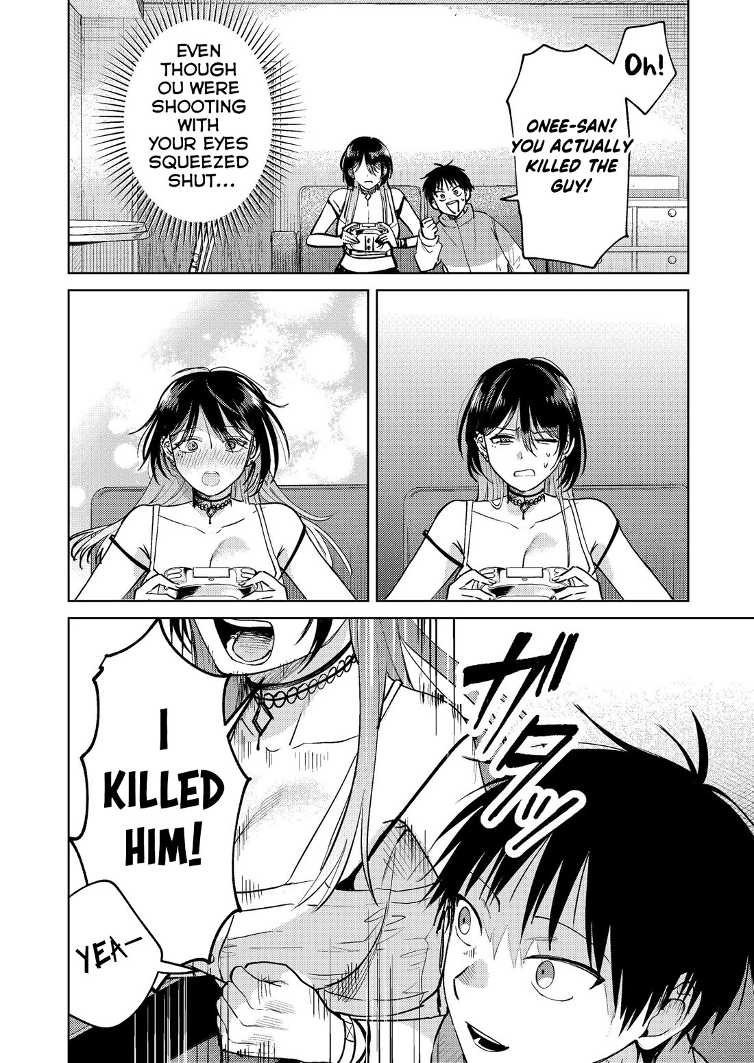 The Story of This Scary Consignee Girl chapter 19 page 24