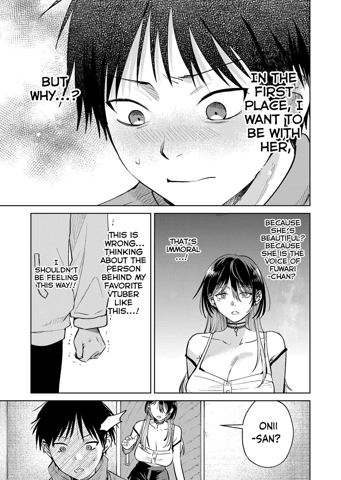 The Story of This Scary Consignee Girl chapter 19 page 3