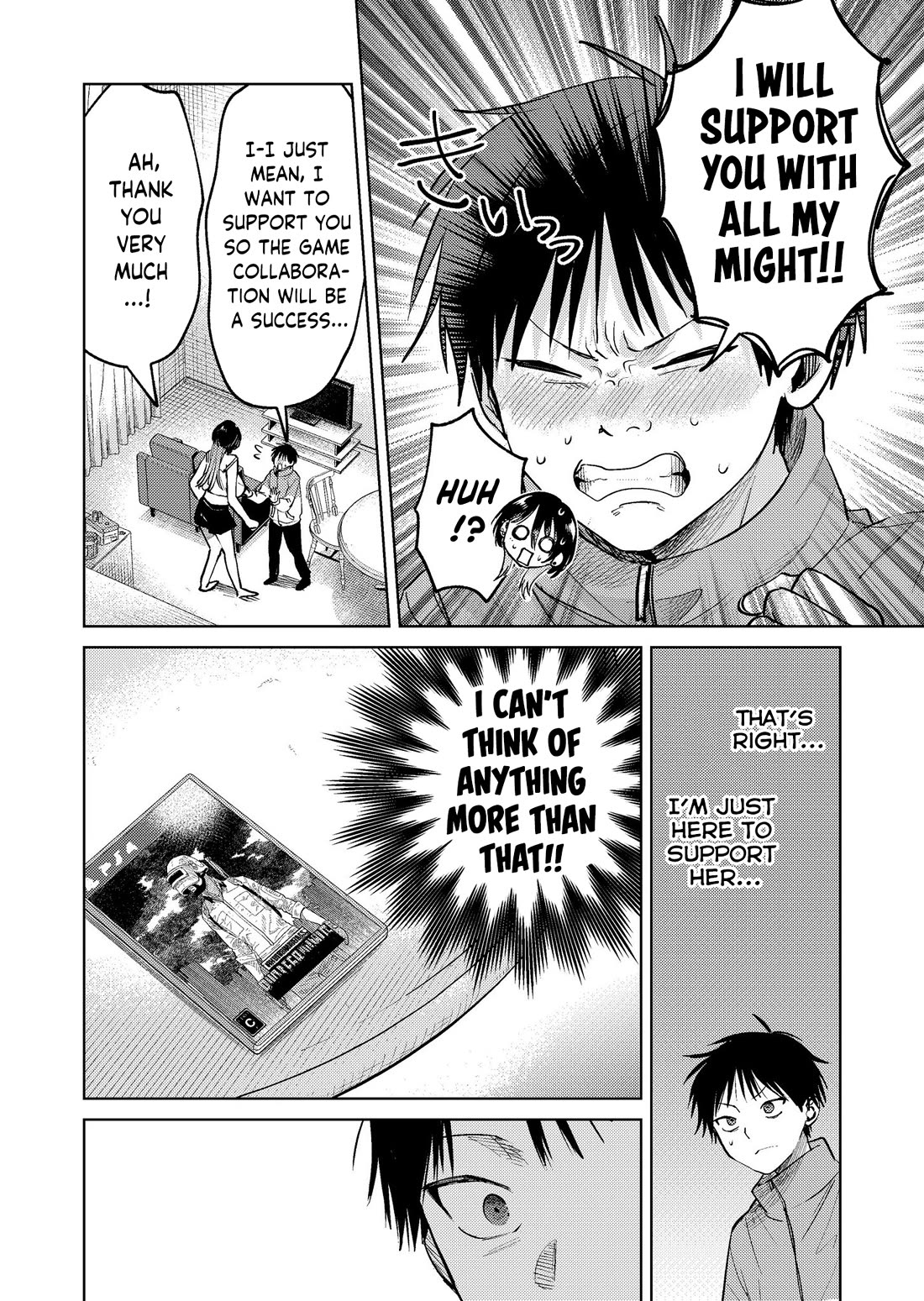 The Story of This Scary Consignee Girl chapter 19 page 4