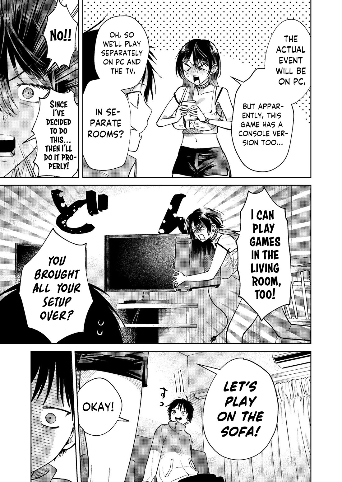 The Story of This Scary Consignee Girl chapter 19 page 7