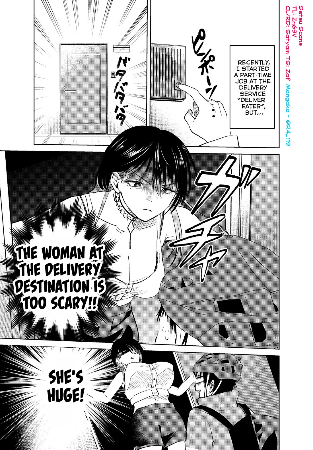 The Story of This Scary Consignee Girl chapter 2 page 1