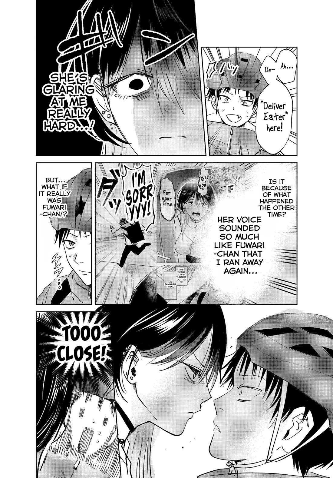 The Story of This Scary Consignee Girl chapter 2 page 2