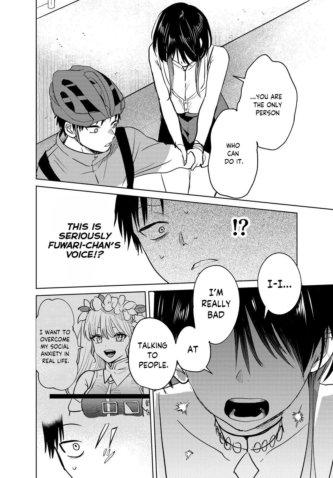 The Story of This Scary Consignee Girl chapter 2 page 4