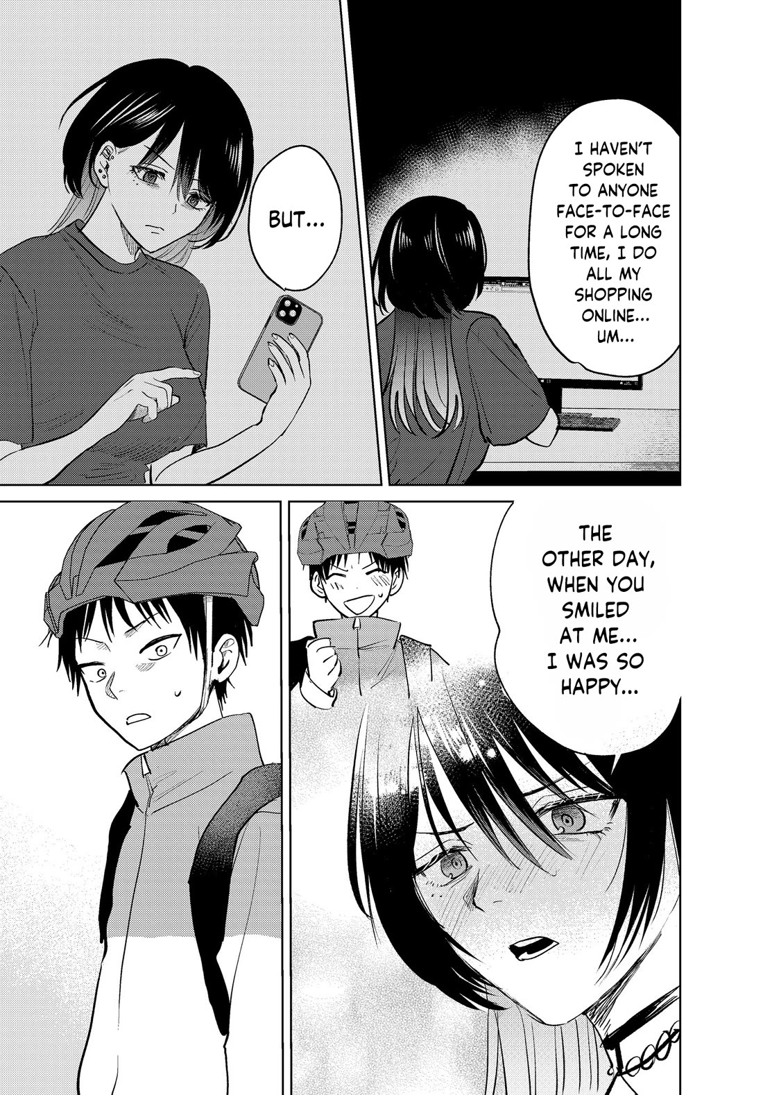 The Story of This Scary Consignee Girl chapter 2 page 5