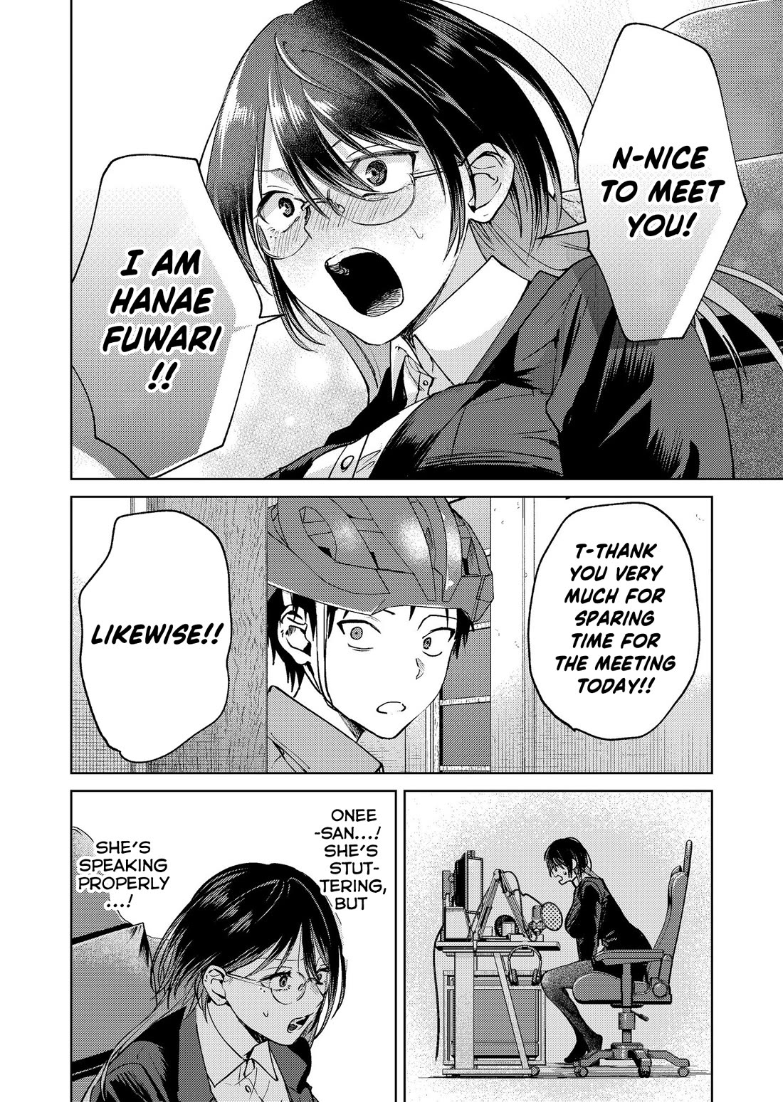 The Story of This Scary Consignee Girl chapter 20 page 14
