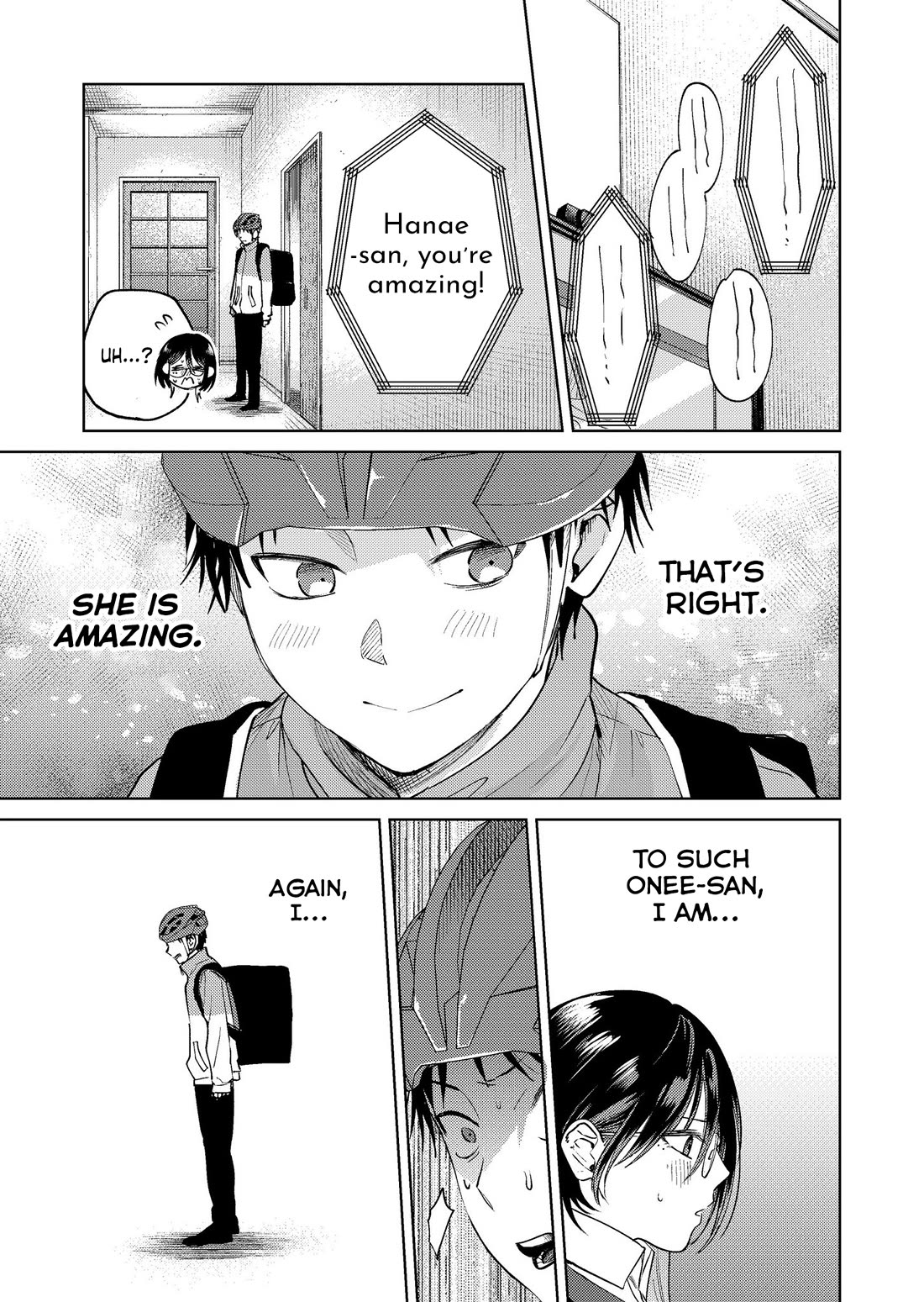 The Story of This Scary Consignee Girl chapter 20 page 15