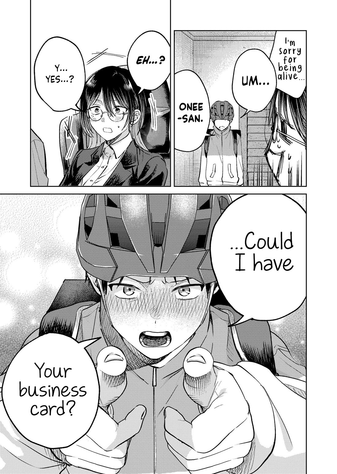 The Story of This Scary Consignee Girl chapter 20 page 27
