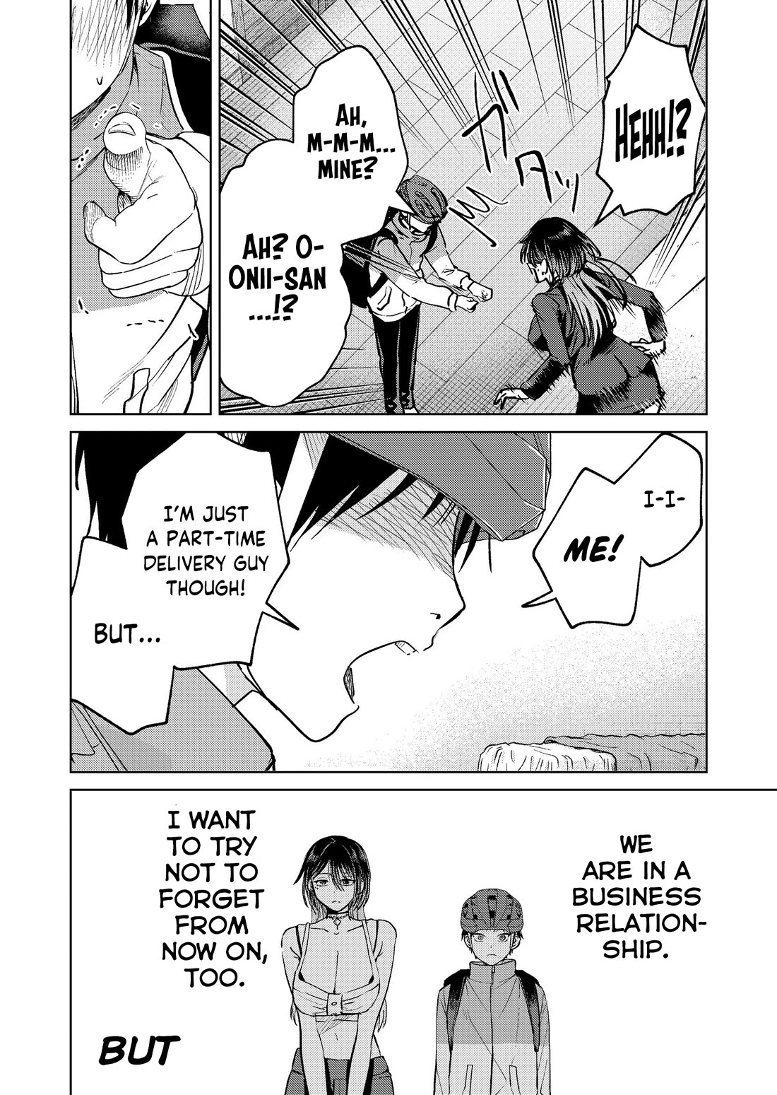 The Story of This Scary Consignee Girl chapter 20 page 28