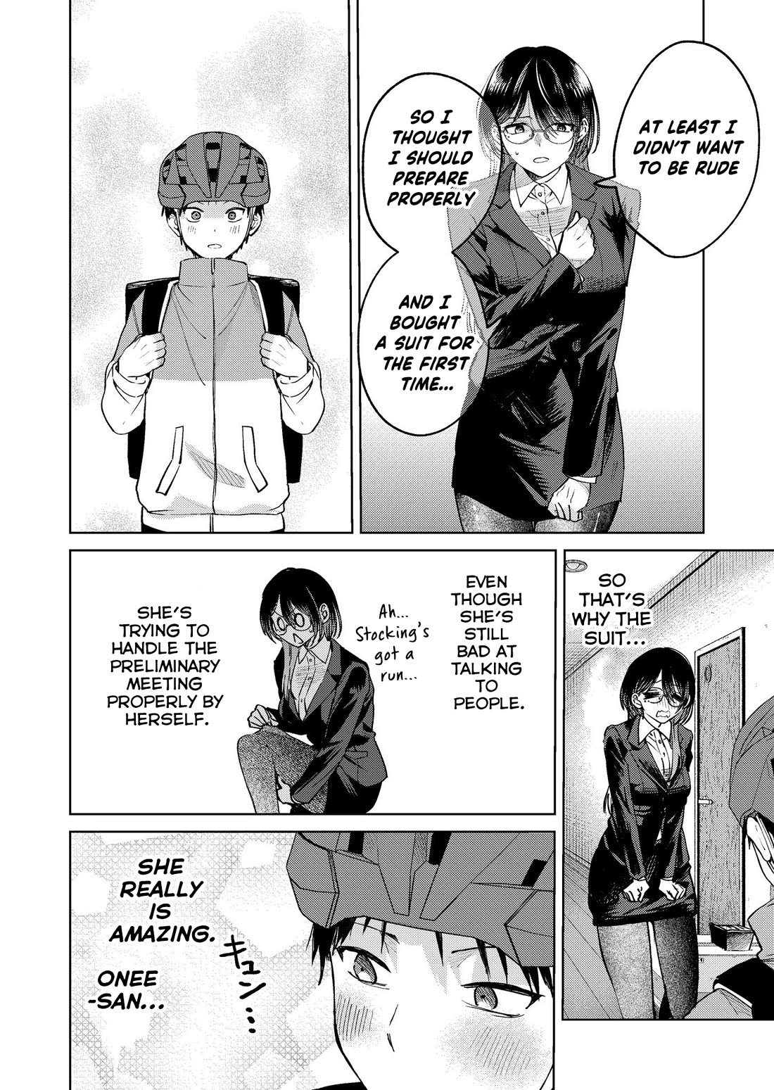 The Story of This Scary Consignee Girl chapter 20 page 4