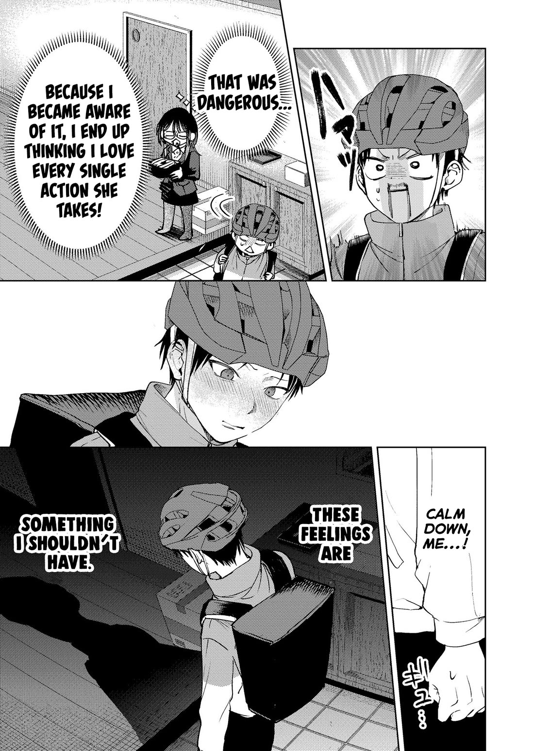 The Story of This Scary Consignee Girl chapter 20 page 5