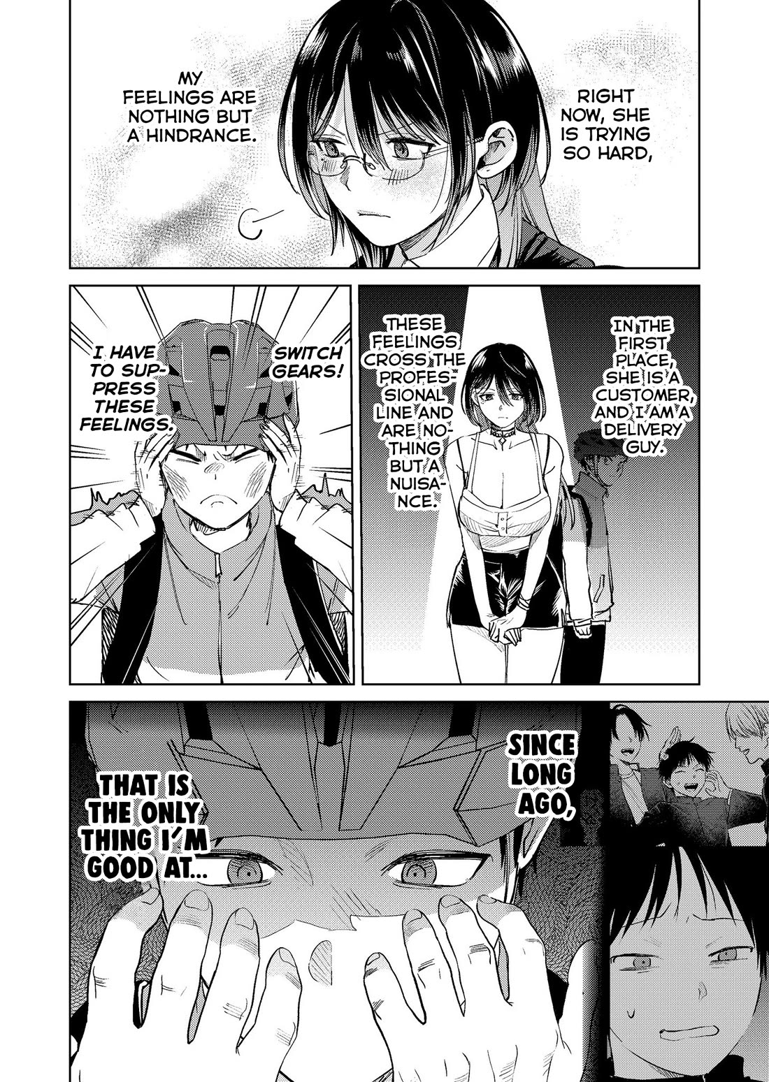 The Story of This Scary Consignee Girl chapter 20 page 6