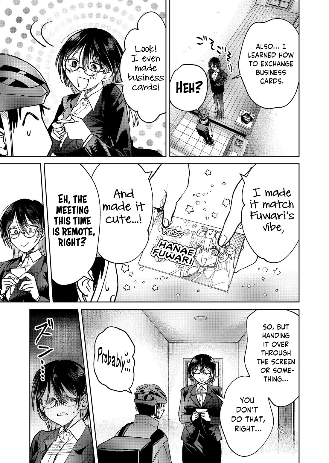 The Story of This Scary Consignee Girl chapter 20 page 9
