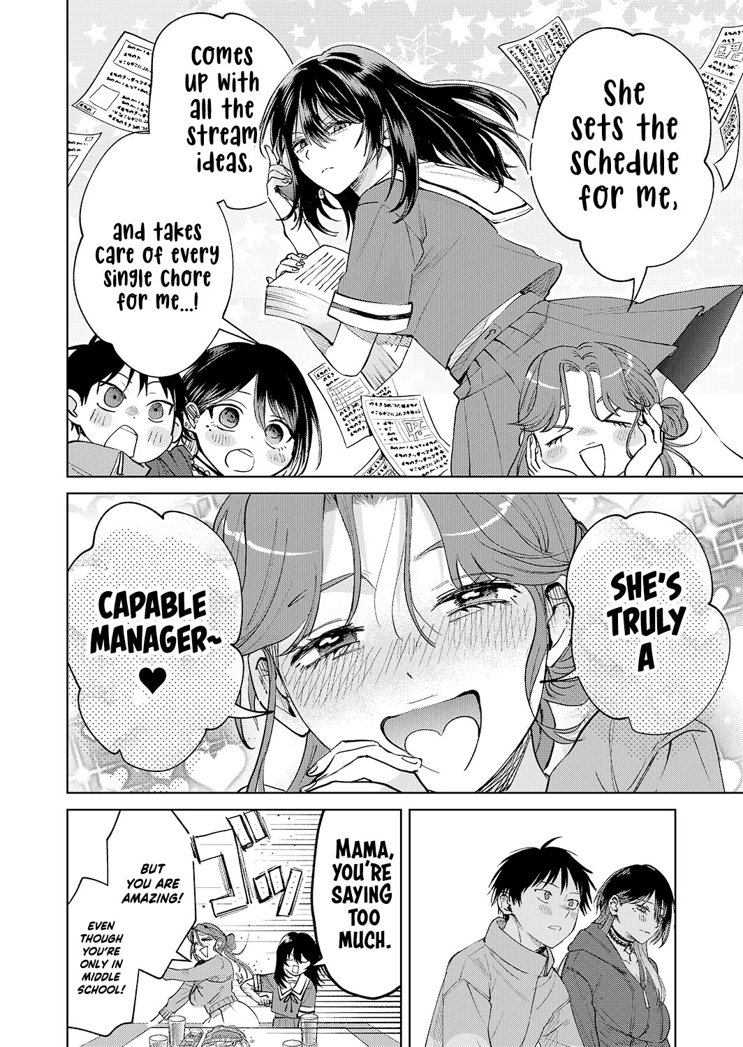 The Story of This Scary Consignee Girl chapter 21 page 16
