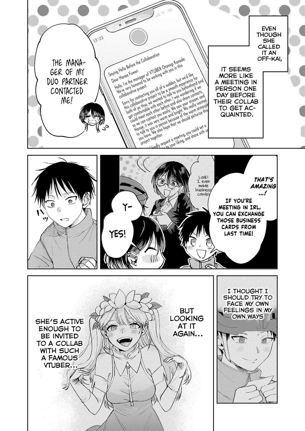 The Story of This Scary Consignee Girl chapter 21 page 2