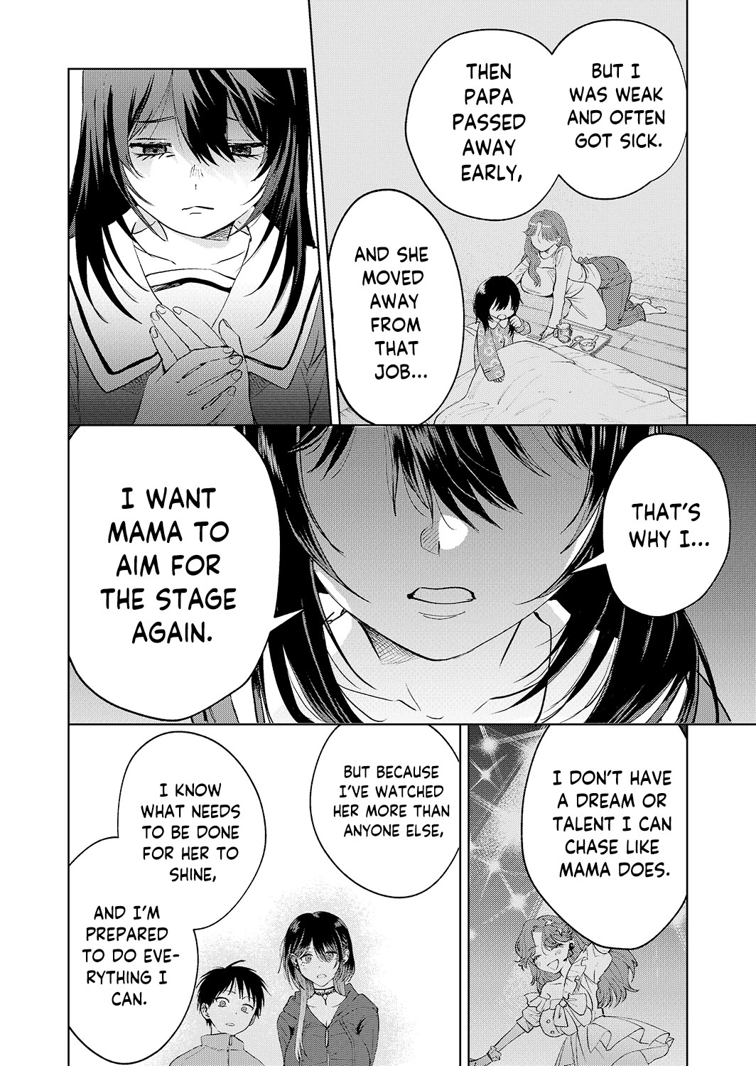 The Story of This Scary Consignee Girl chapter 21 page 22