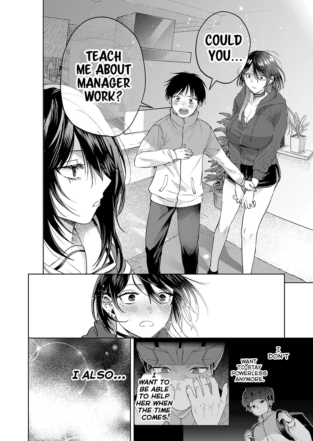 The Story of This Scary Consignee Girl chapter 21 page 26
