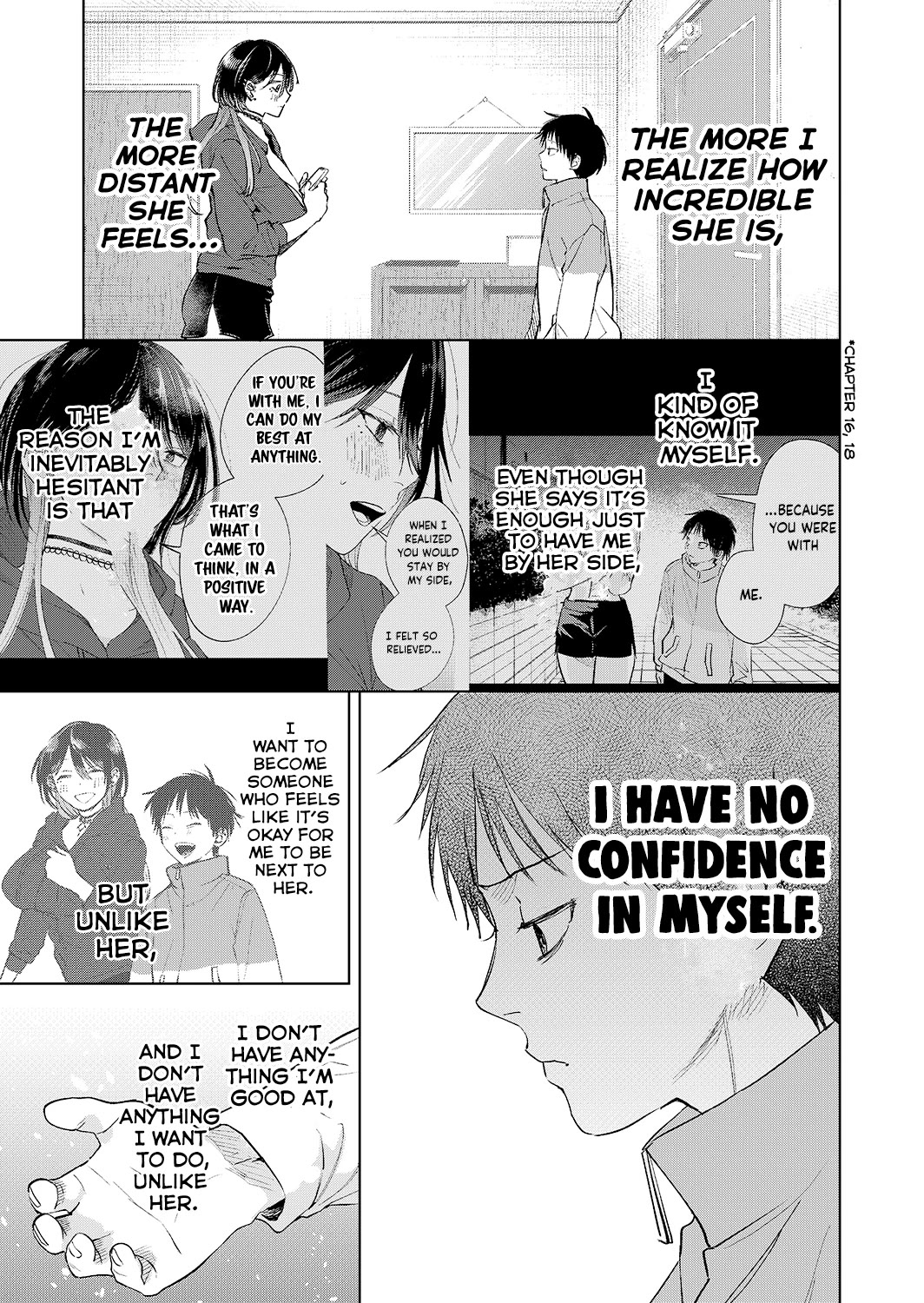 The Story of This Scary Consignee Girl chapter 21 page 3